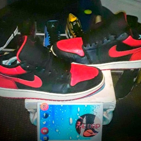 Jordan Other - Air Jordan Retro 1 Phat Low 'Bred' sz 12